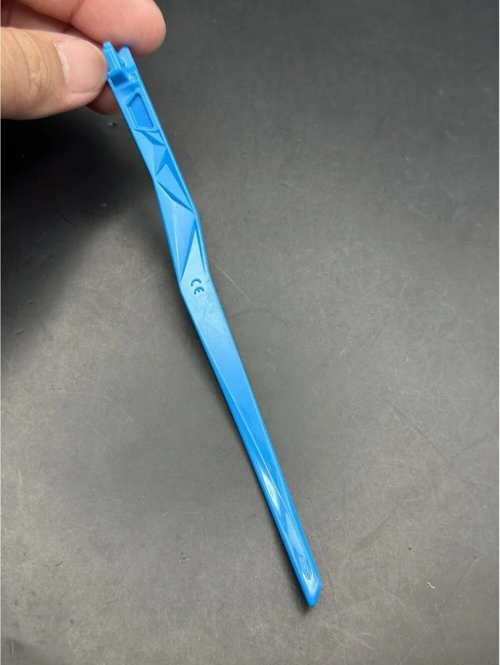 Oakley Sutro Sky Blue OEM Right Replacement Arm (No Icon)